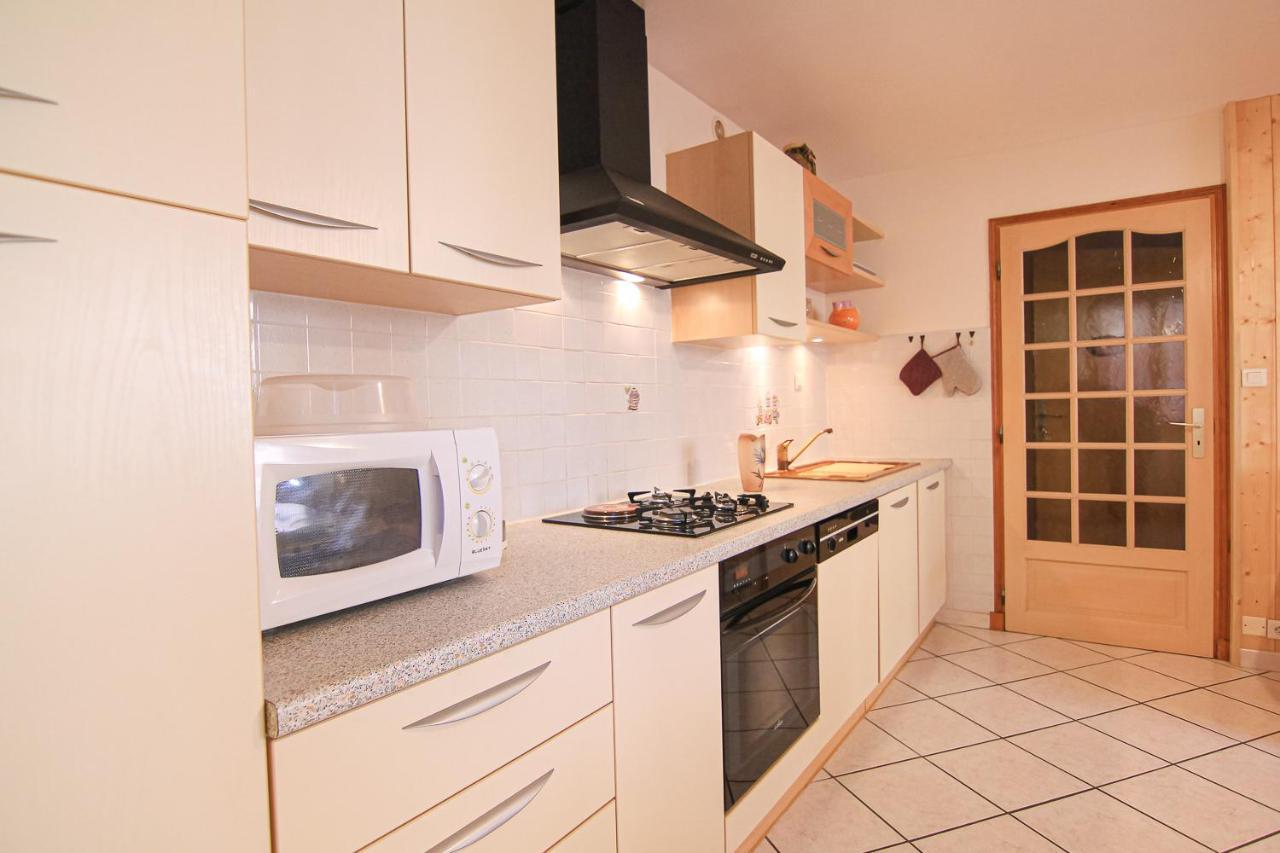 Ferienwohnung Le Lys Orange Lanslebourg-Mont-Cenis Exterior foto