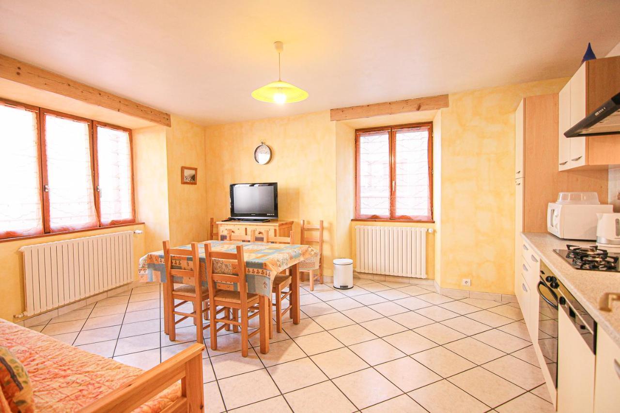 Ferienwohnung Le Lys Orange Lanslebourg-Mont-Cenis Exterior foto